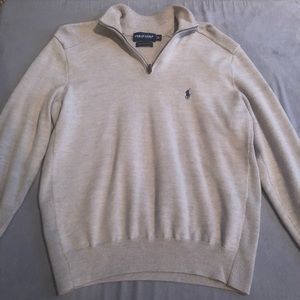 Polo Golf Quarter Zip Pullover